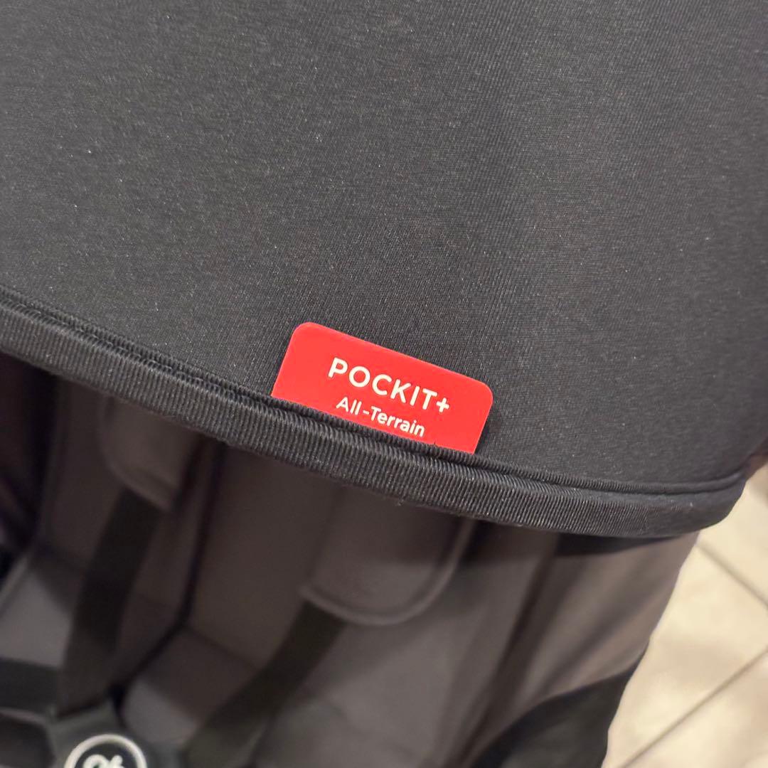 gb POCKIT ポキットプラス オールテレイン cybex 折りたたみ式