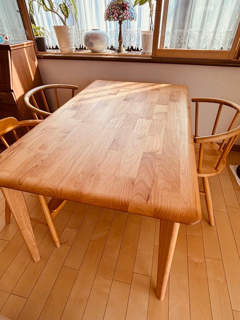 mukayukyo 無垢　ダイニングテーブル　オイル塗装