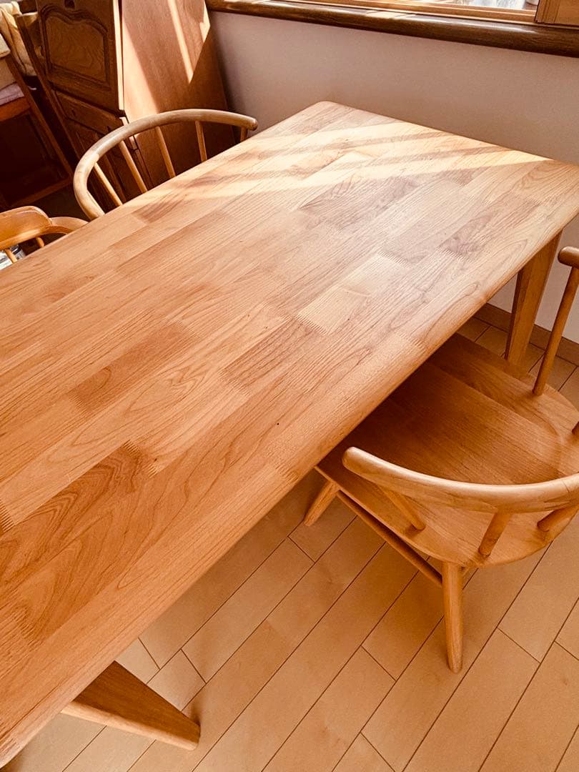 mukayukyo 無垢　ダイニングテーブル　オイル塗装