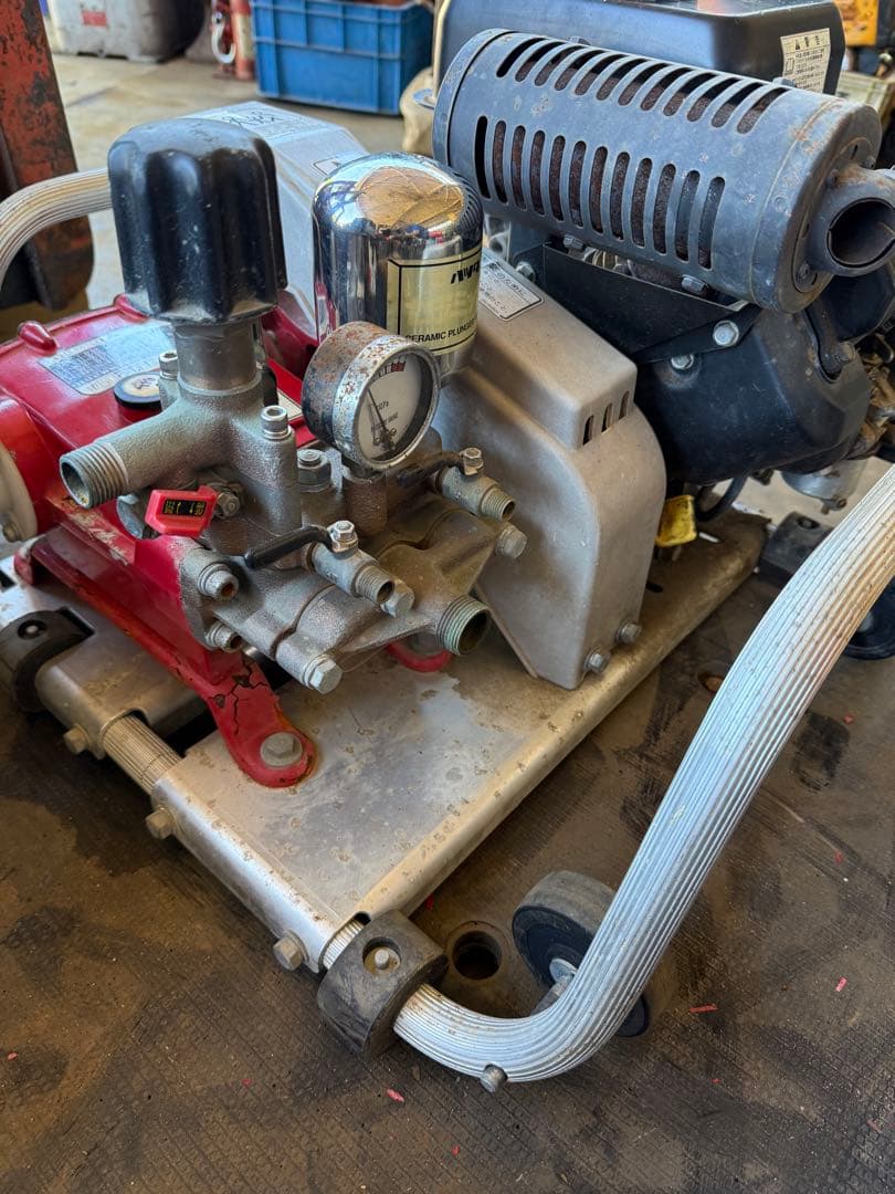 動作確認済　 噴霧器 KawasakiFE120 ysー302 OHV