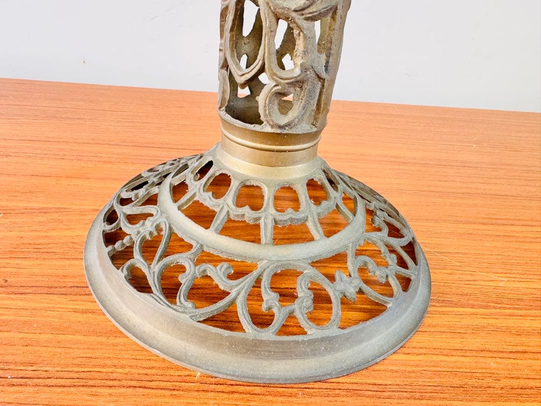 天然大理石天板 装飾サイドテーブル 花台