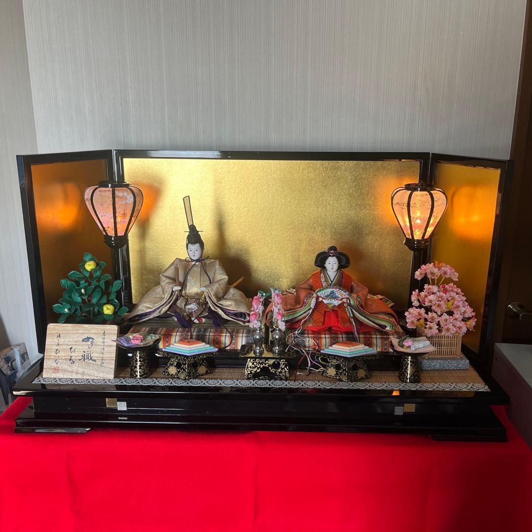 清水久遊　ひな人形　雛人形　ひな祭り　飾り　オルゴール　3月3日