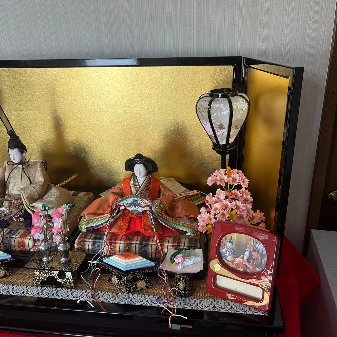 清水久遊　ひな人形　雛人形　ひな祭り　飾り　オルゴール　3月3日