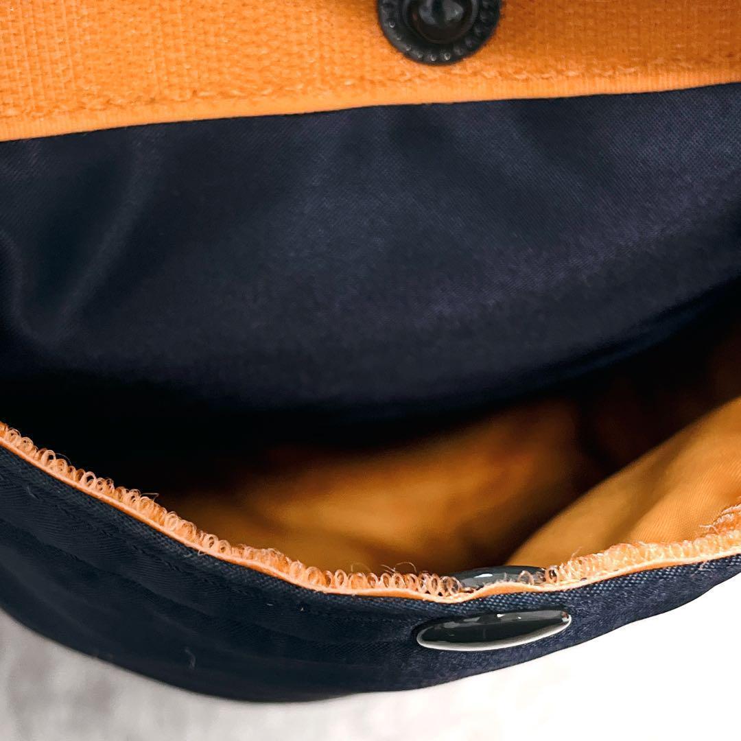 PORTER ポーター TANKER タンカー ヘルメットバッグLアイアンブルー