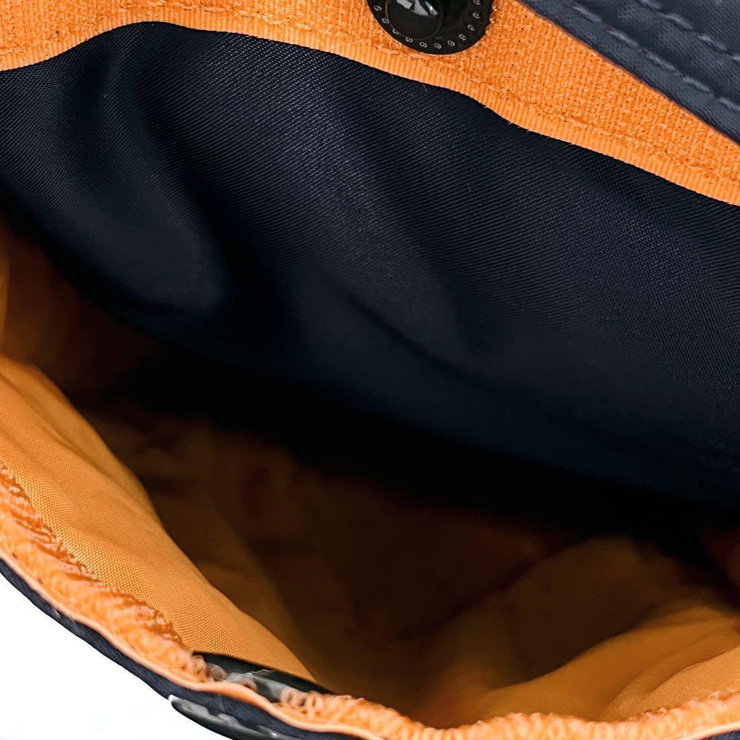 PORTER ポーター TANKER タンカー ヘルメットバッグLアイアンブルー