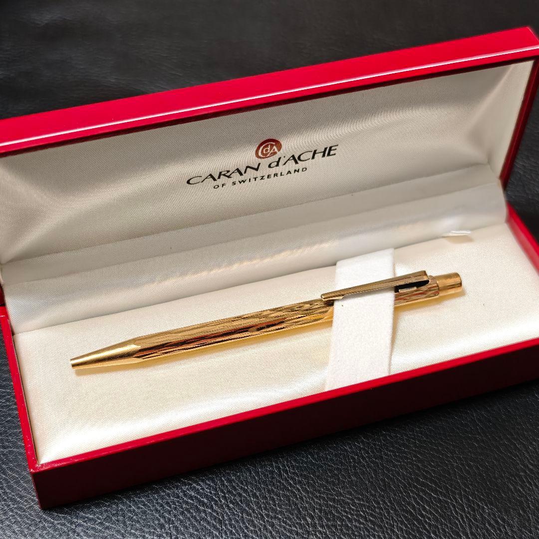 カランダッシュ エクリドール ベネシアン 金張り ボールペン 廃盤