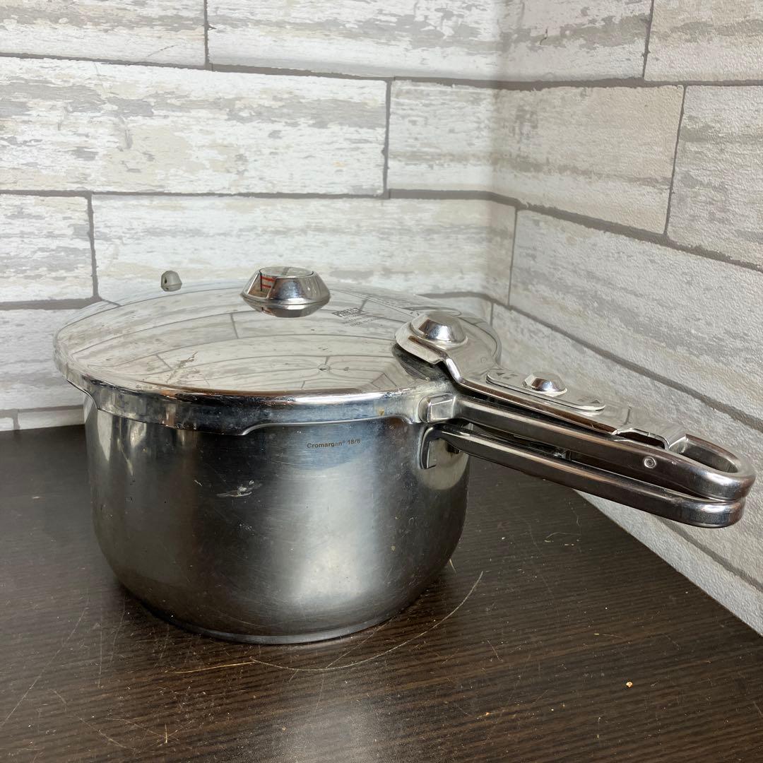 タッパーウェア 圧力鍋 パーフェクトキッチン ドイツ製 304ステンレス　5L