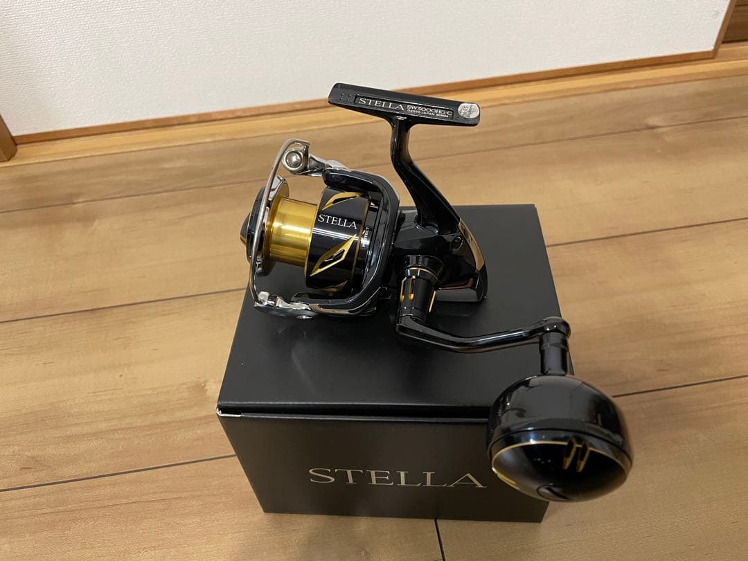 ヨシダ、20 ステラsw 5000HG 美品