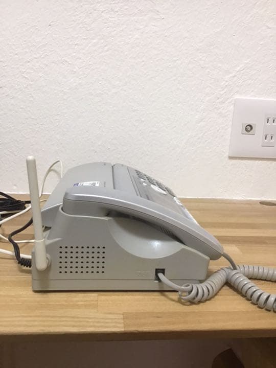 電話付きFAX （親機のみ)