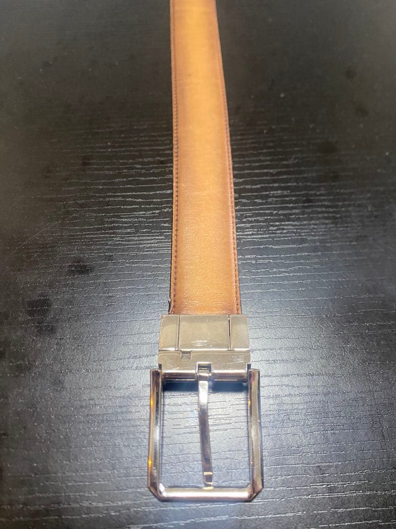 【今週限定値下げ】BERLUTI レザーベルト　ベルルッティ