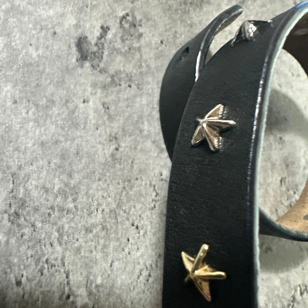 ✨希少✨ジミーチュウ　スタッズ　ブレスレット　二重まき巻き