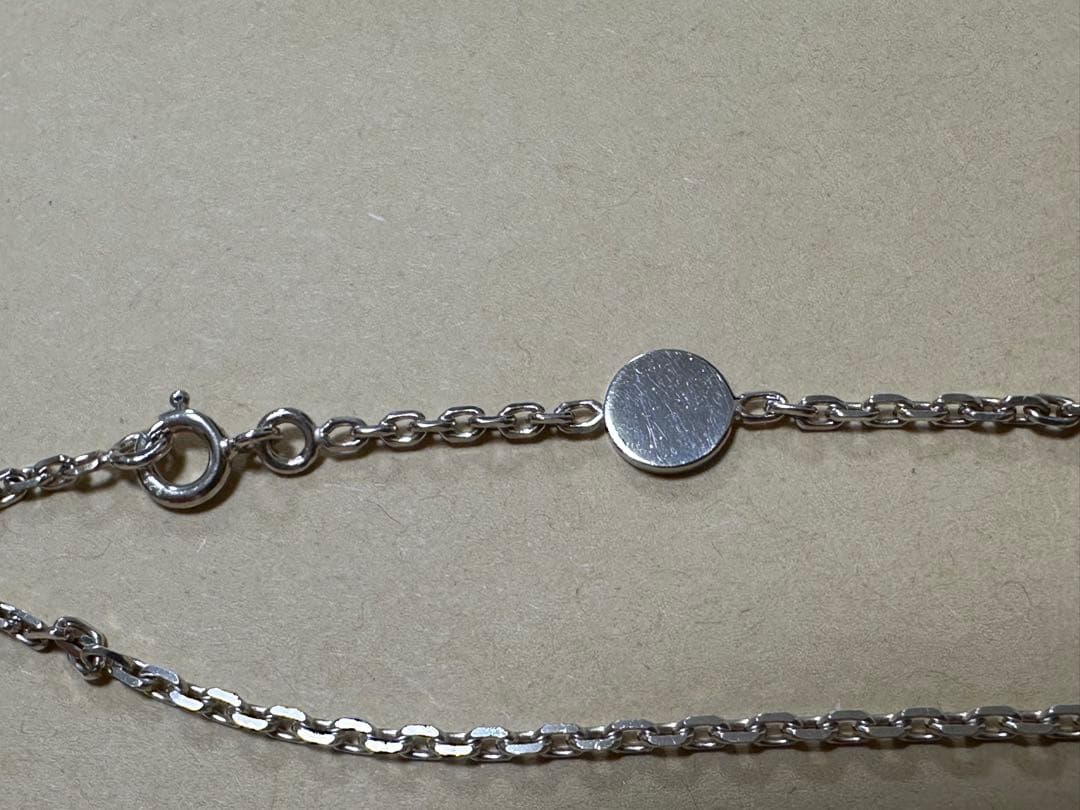 HERMES エルメス　セリエ　チェーン　ネックレス　シルバー 925 50cm