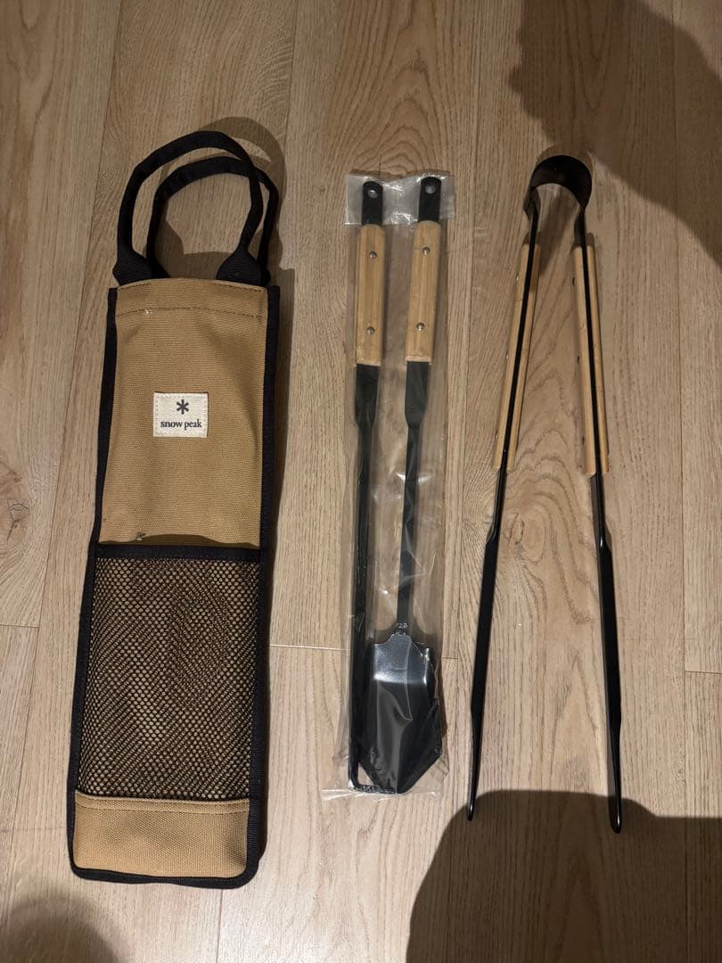  peak スノーピーク　焚火ツールセットPRO