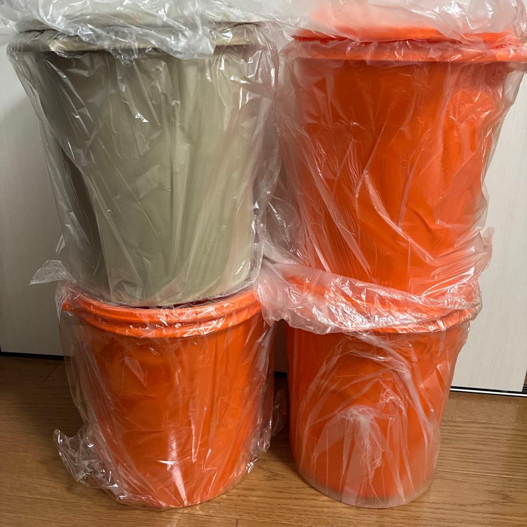 タッパーウェア　デコレーター　4個セット