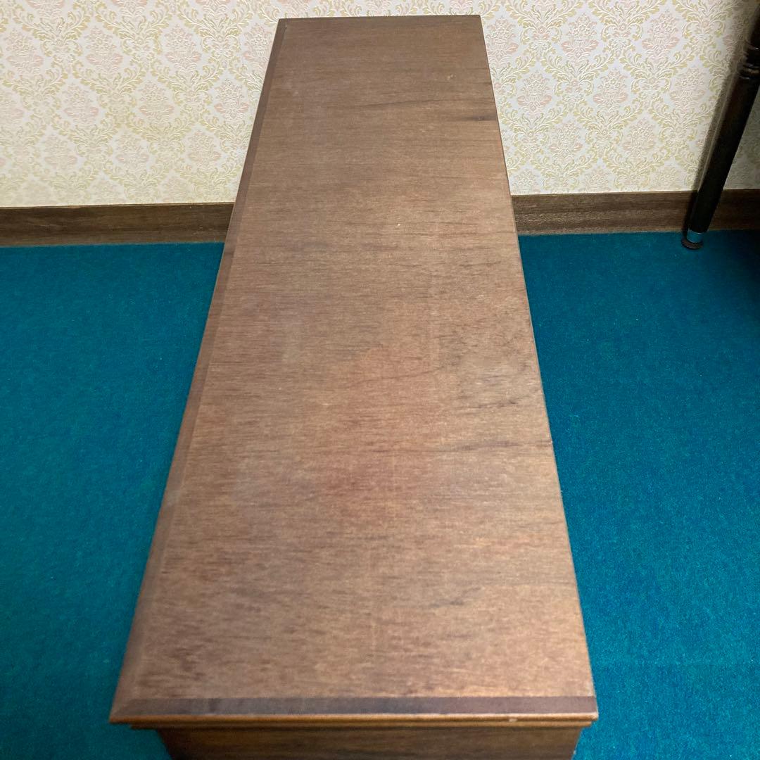 昭和レトロ　ガラス戸棚