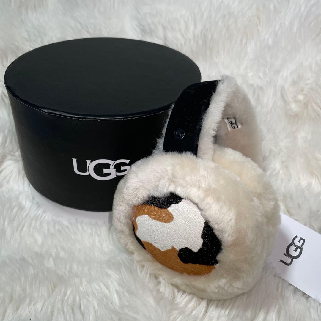 UGG ファーイヤマフ カモフラージュ