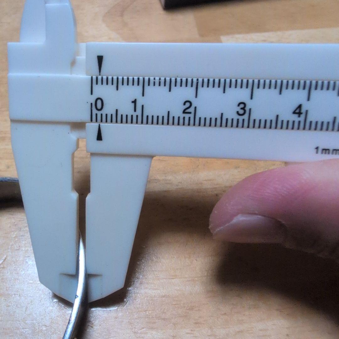 k*i様 平打ちブレス　斜めイーグルメタル　ゴローズ