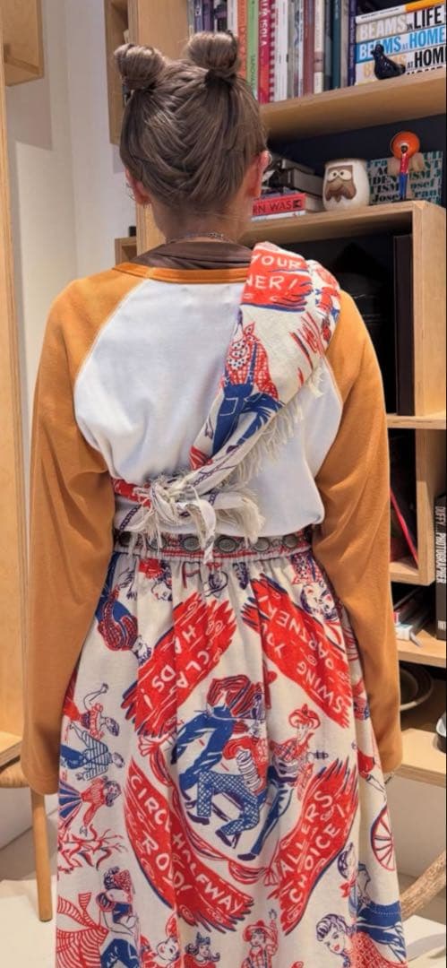 【25AW新品未開封】BEAMS BOY BINDU / ウエスタン スカーフ