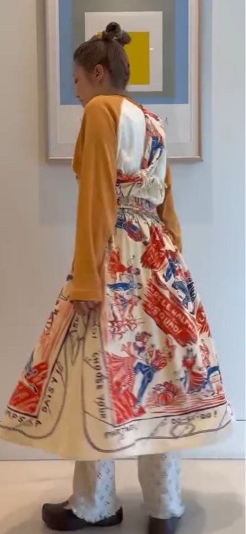 【25AW新品未開封】BEAMS BOY BINDU / ウエスタン スカーフ