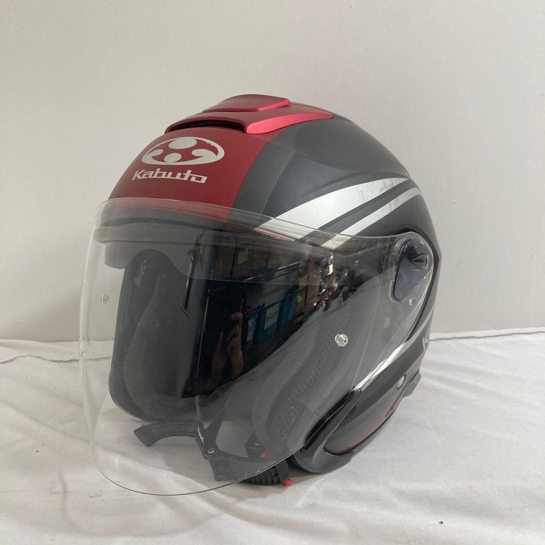 OGK Kabuto ジェットヘルメット ASAGI L 59-60cm