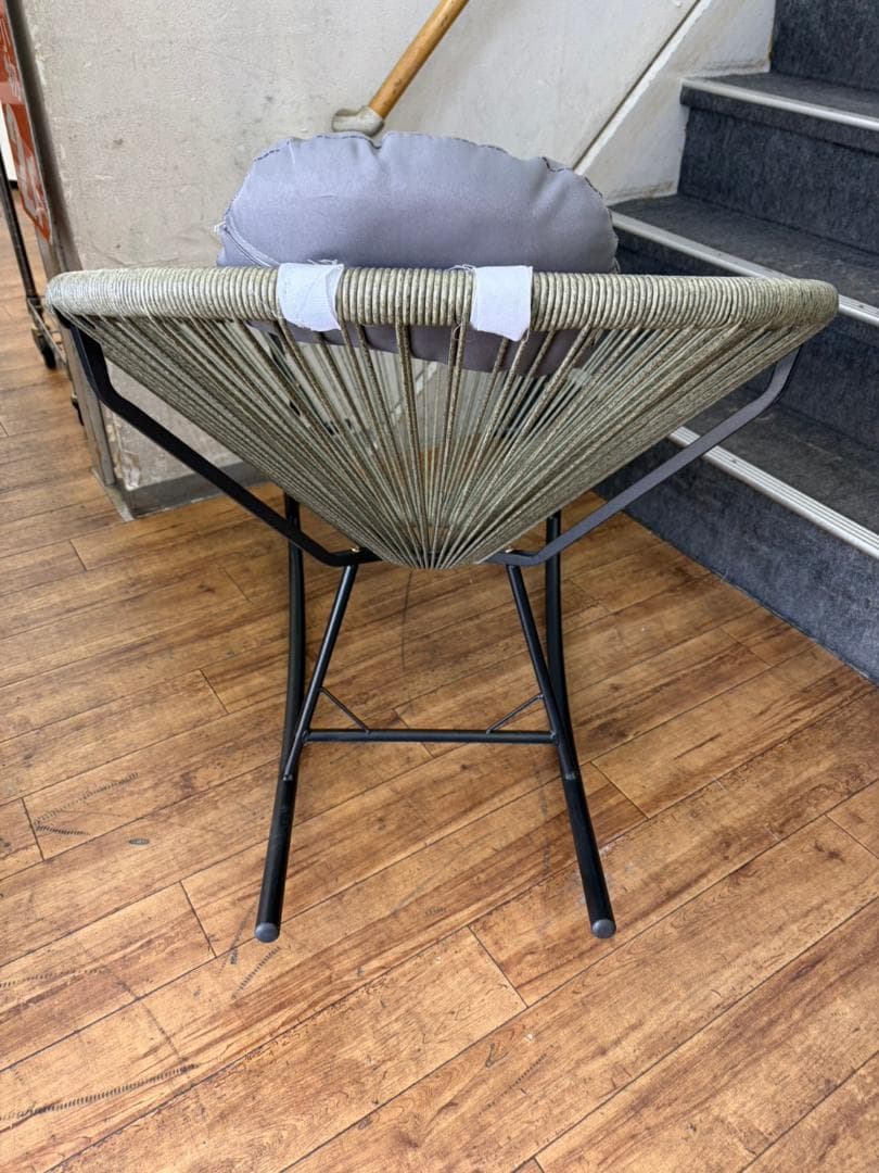 【福岡市限定】アカプルコチェア　ロッキングチェア　メキシカンチェア