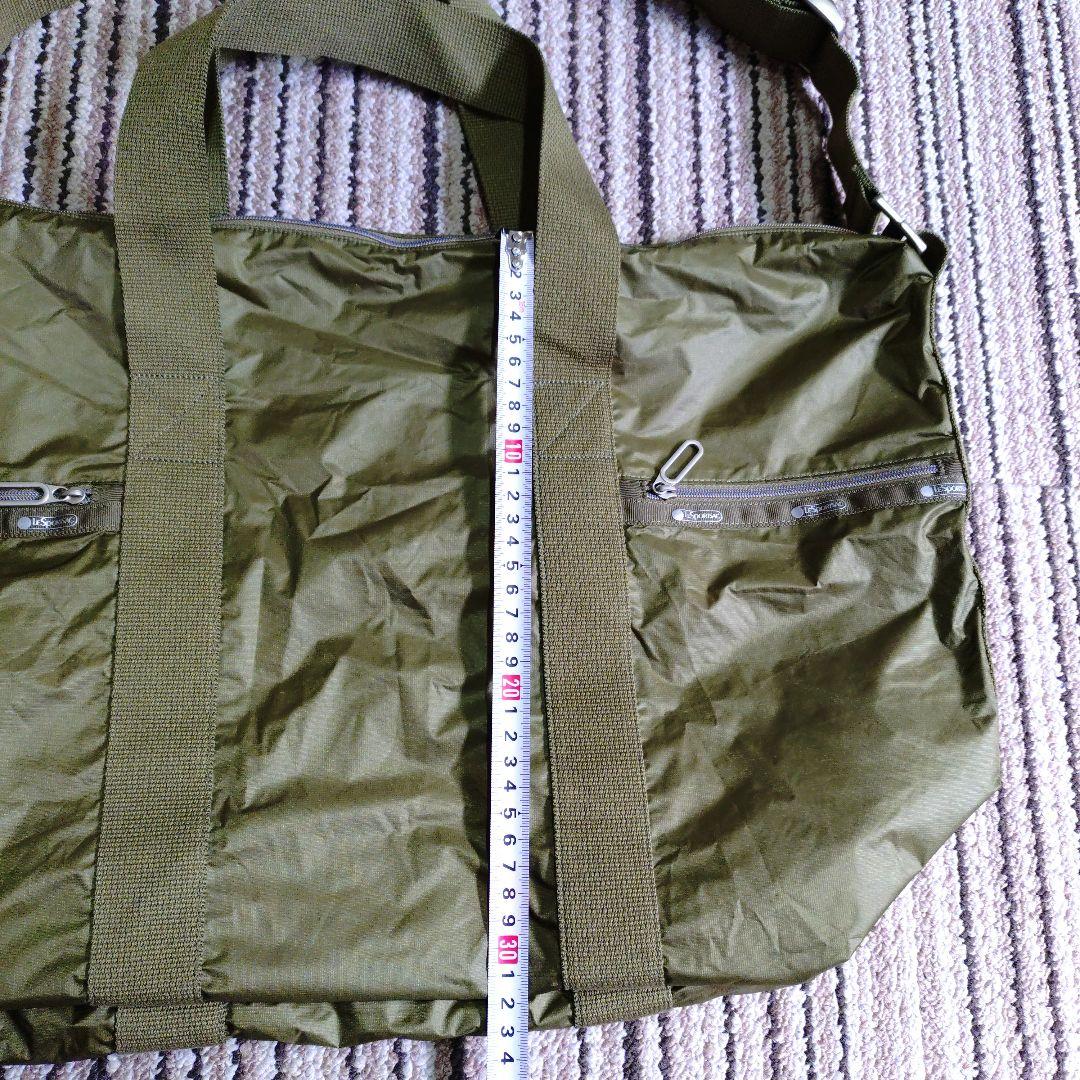 レスポートサック　エッシェンシャル　2wayトートバッグ カーキ 軽量