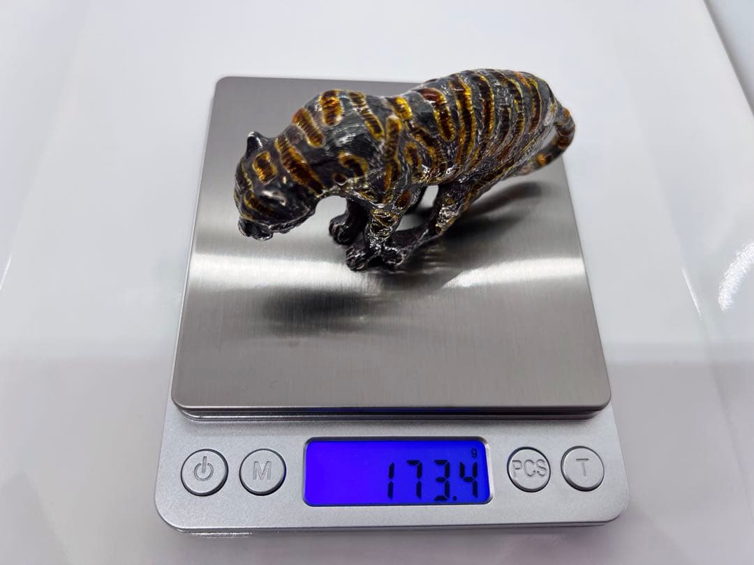 ティファニー　置物　トラ　タイガー　インテリア