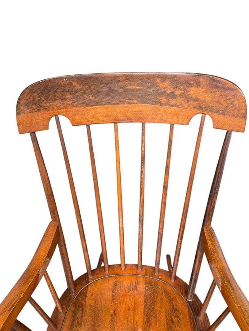 飛騨産業 キツツキマーク ロッキングチェア アンティーク