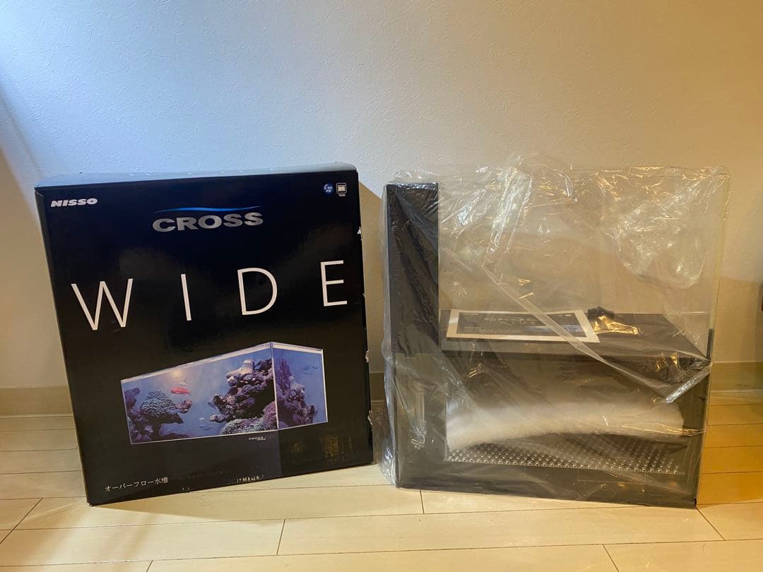 NISSO CROSS WIDE オーバーフロー水槽