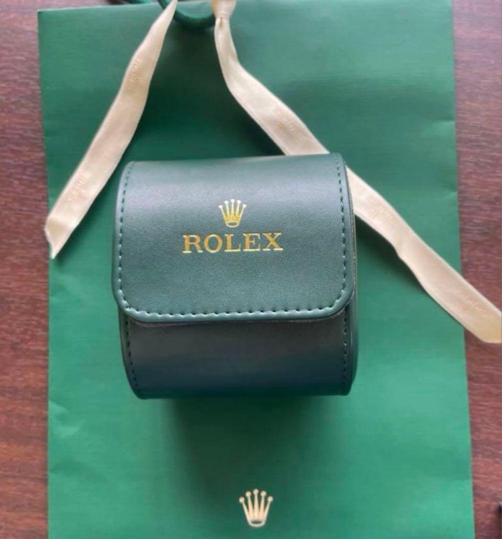 ロレックス　時計収納ケース&外箱　合わせて2点セット