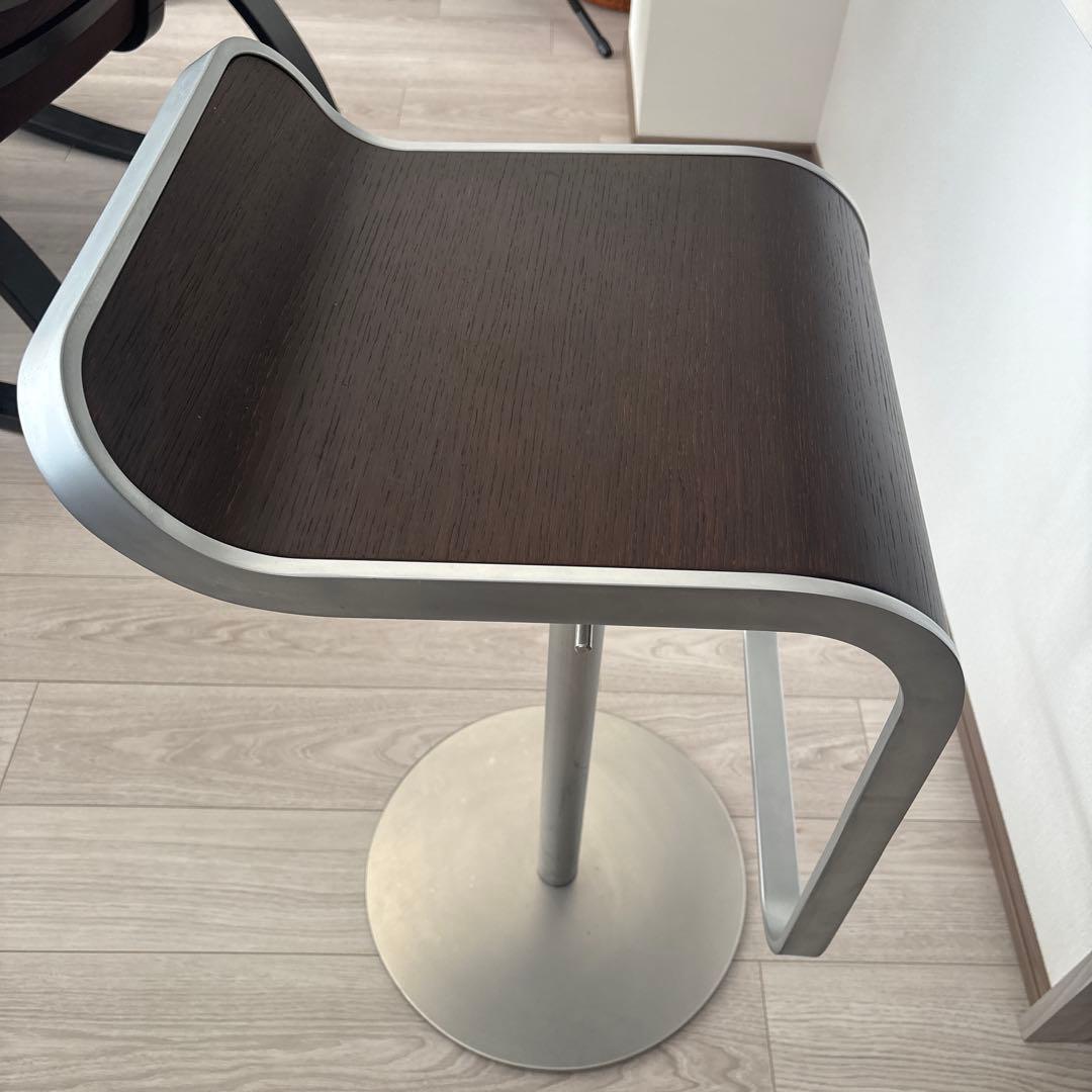 イタリア製 ラパルマ レム カウンターチェア オーク