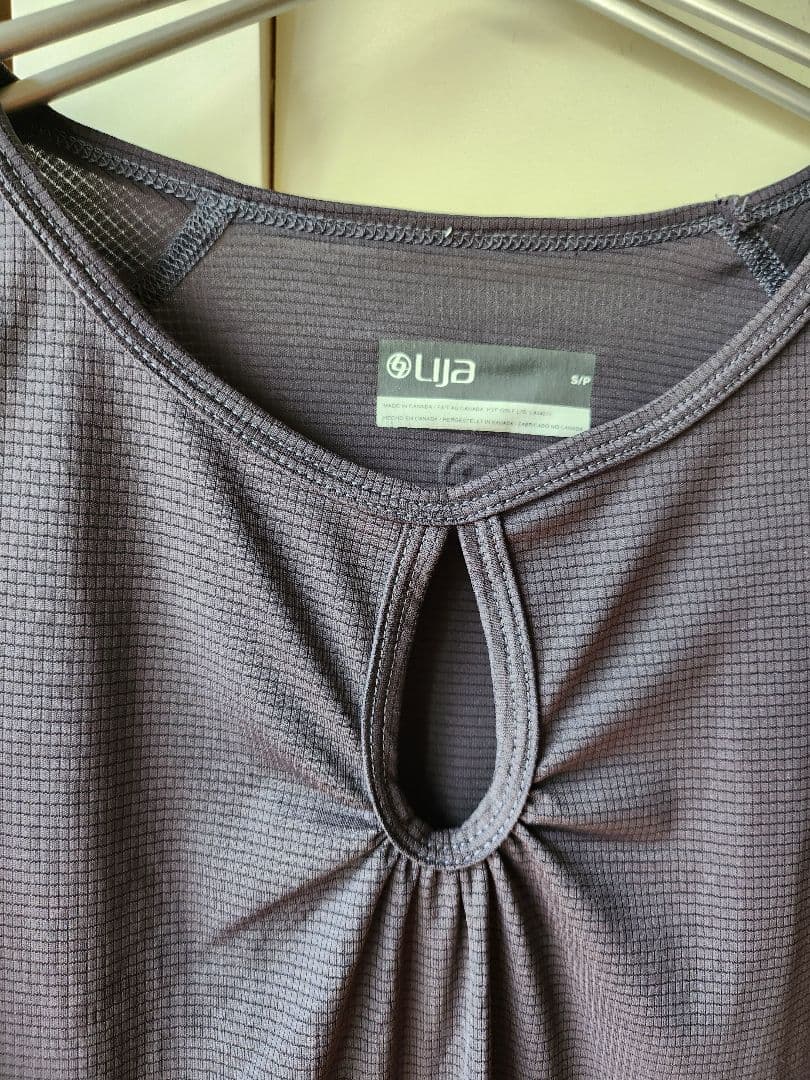 お取り置き　lija ロングスリーブ&スコートセット　リージャ　テニス