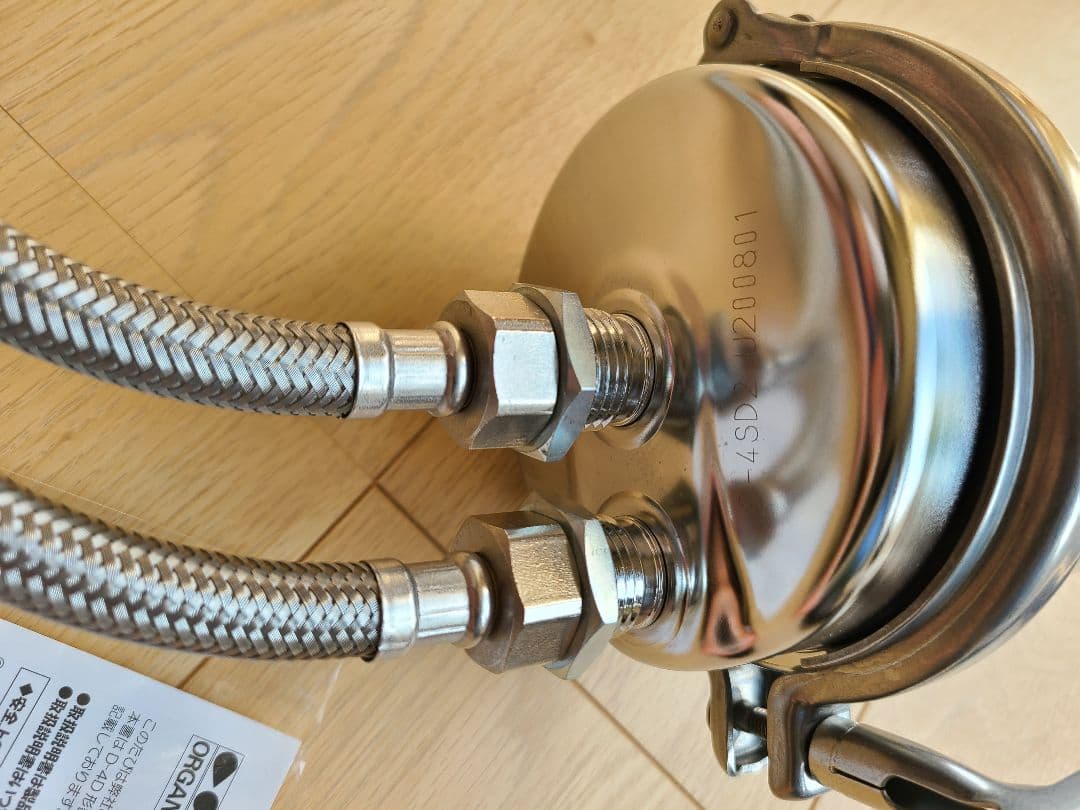 オルガノフィルター D-4502D ステンレス製