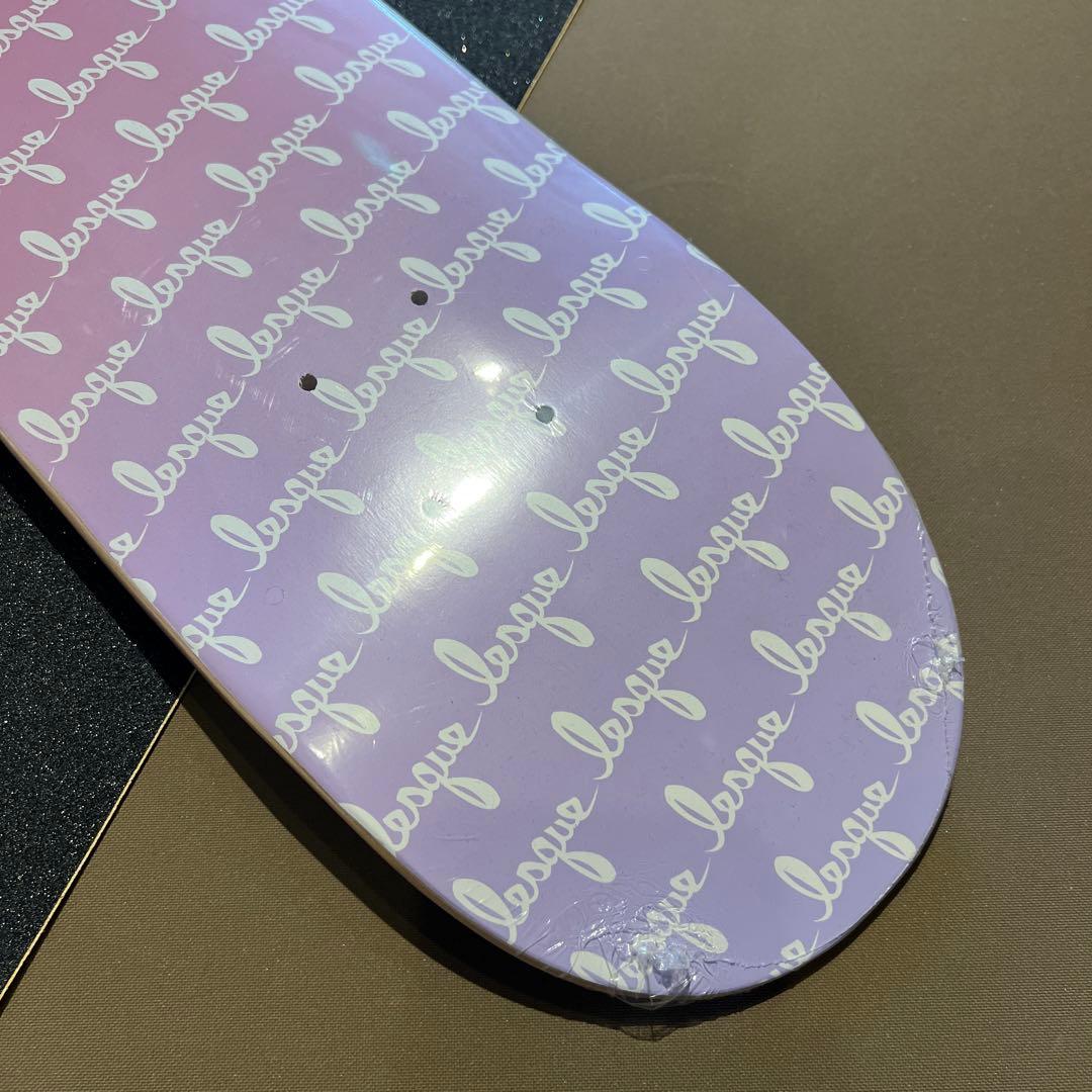 デッキテープ付き！　7.375インチ　KIDS LESQUE スケボー