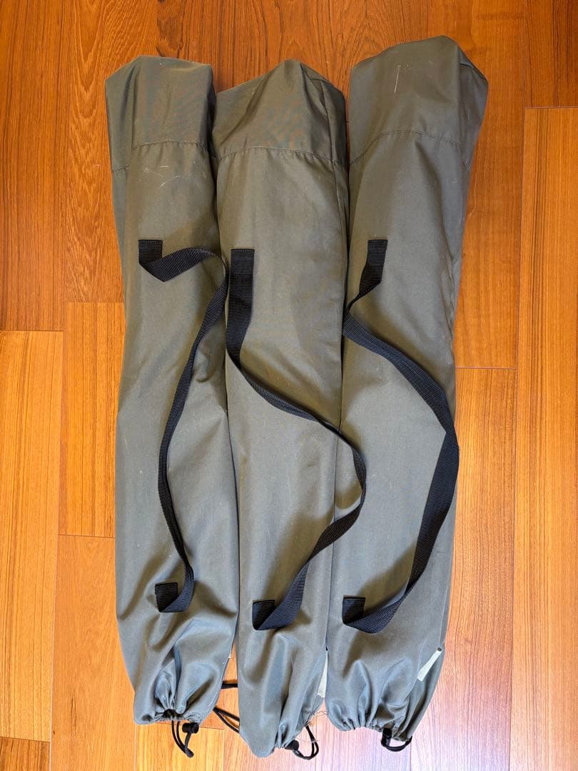 スノーピーク  peak ガーデンローチェア30 カーキ 3脚セット