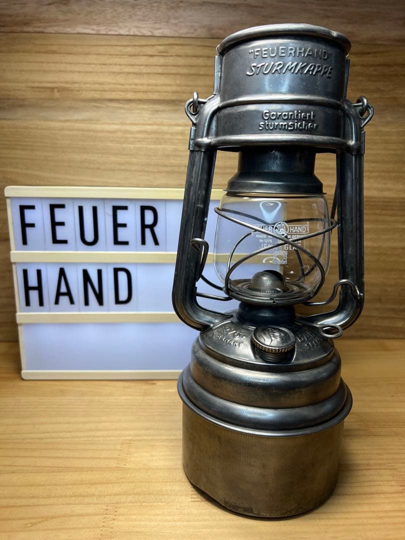 FEUERHAND フュアハンド　276STK/70　ビッグタンク　ランタン