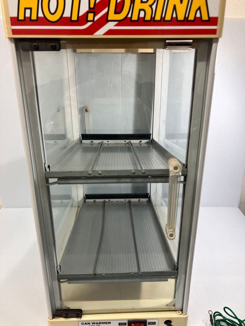 全自動CANウォーマー HW-36 レトロ　アンティーク　ホットコーヒー