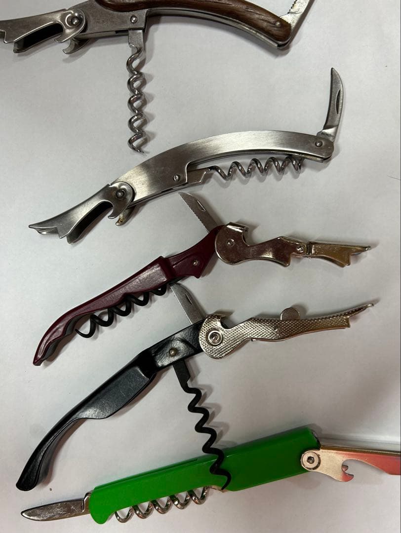 ソムリエナイフ　5個セット