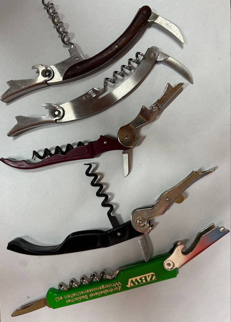 ソムリエナイフ　5個セット