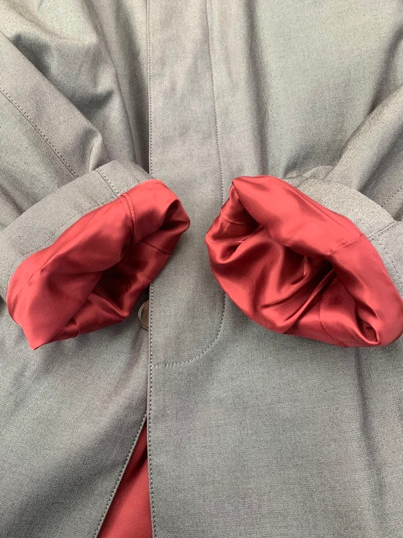 ポールスミスコレクション　ステンカラーコート　ライナー付き　水玉　XLサイズ