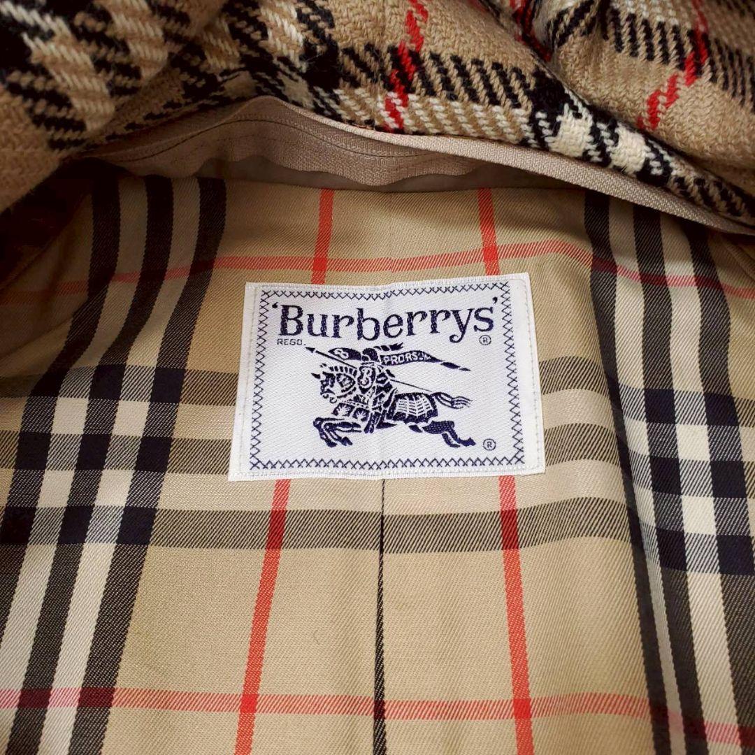 美品✨バーバリー ライナー付 トレンチコート ノバチェック ロング丈 ベルト付