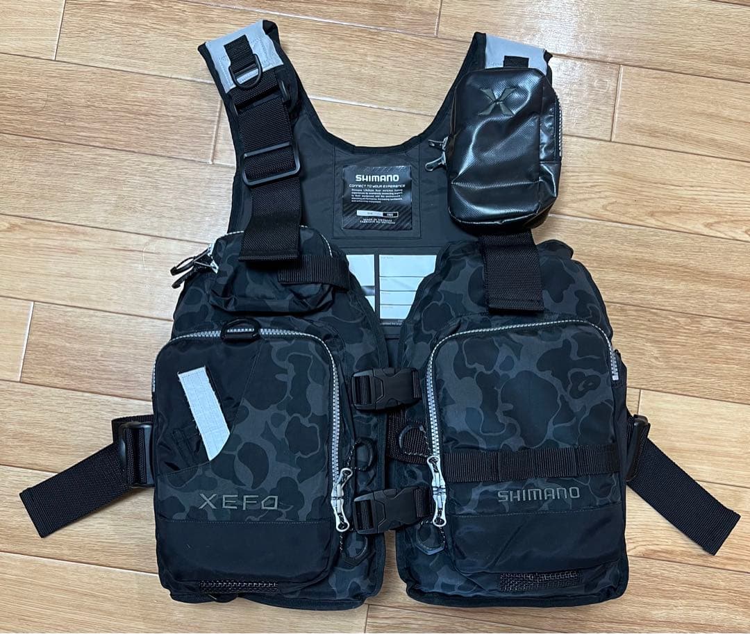 シマノ 　VF-278R　XEFO ゲームベスト