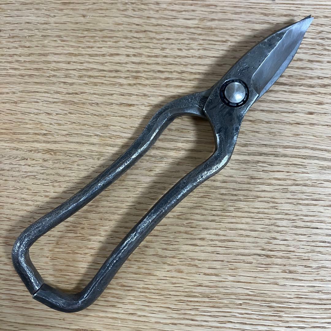 安広　鋏　キリバシ　切箸　植木鋏　庭師鋏