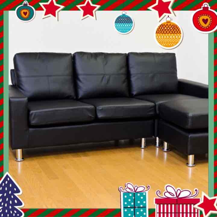 ✨【アウトレット】GRACE　3人掛けカウチソファ