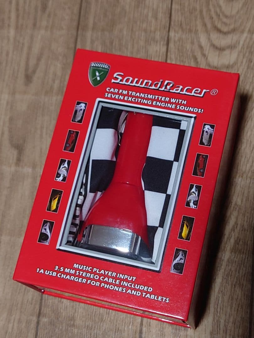 SoundRacer X 車用FMトランスミッター