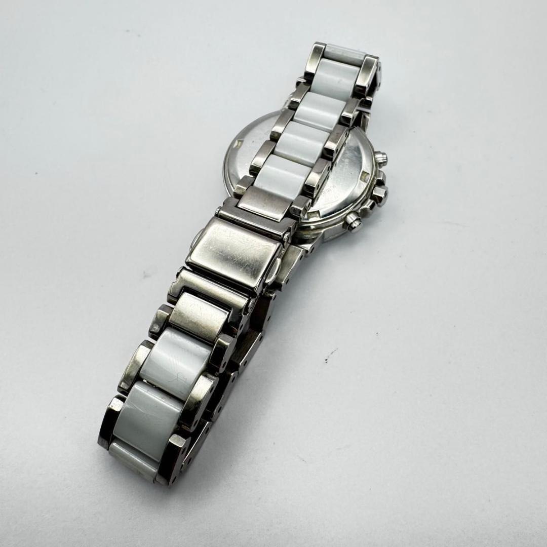 シチズン クロスシー xc エコドライブ ホワイト シェル 白蝶貝