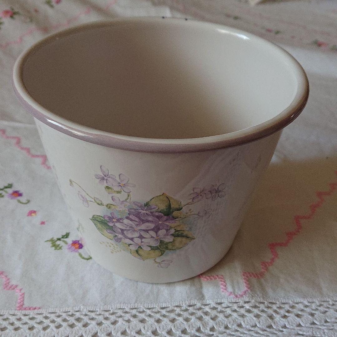 イマン*スミレ♪プランターカバー♪難ありです♪レア