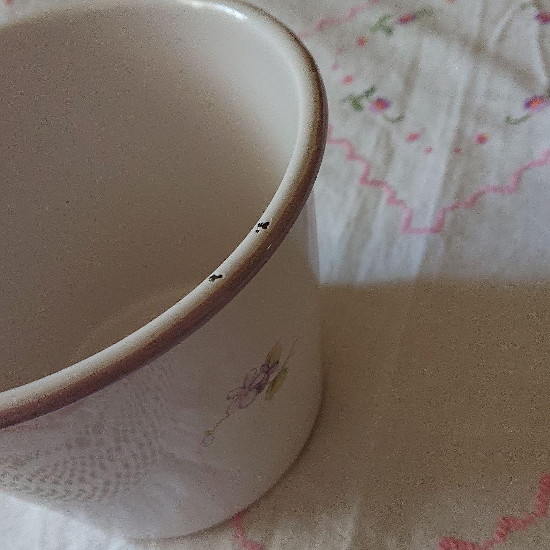 イマン*スミレ♪プランターカバー♪難ありです♪レア