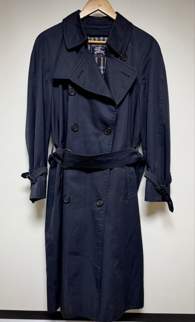 BURBERRY トレンチコート ネイビー