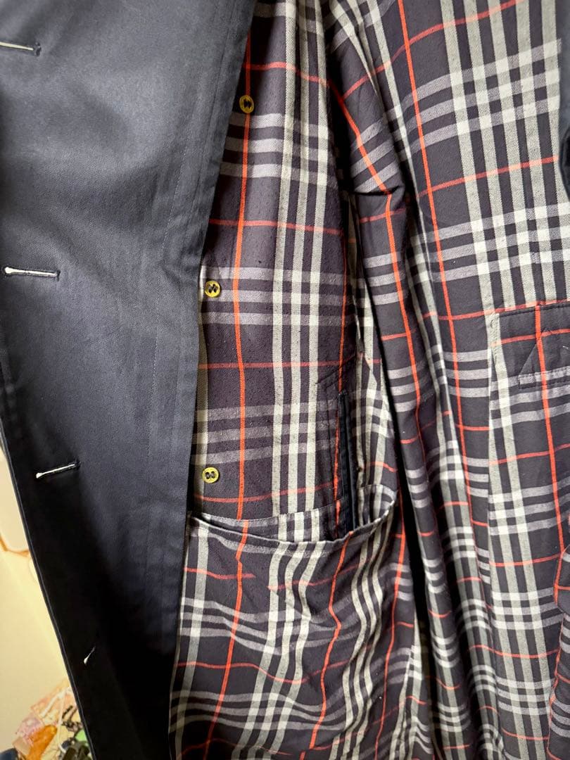 BURBERRY トレンチコート ネイビー